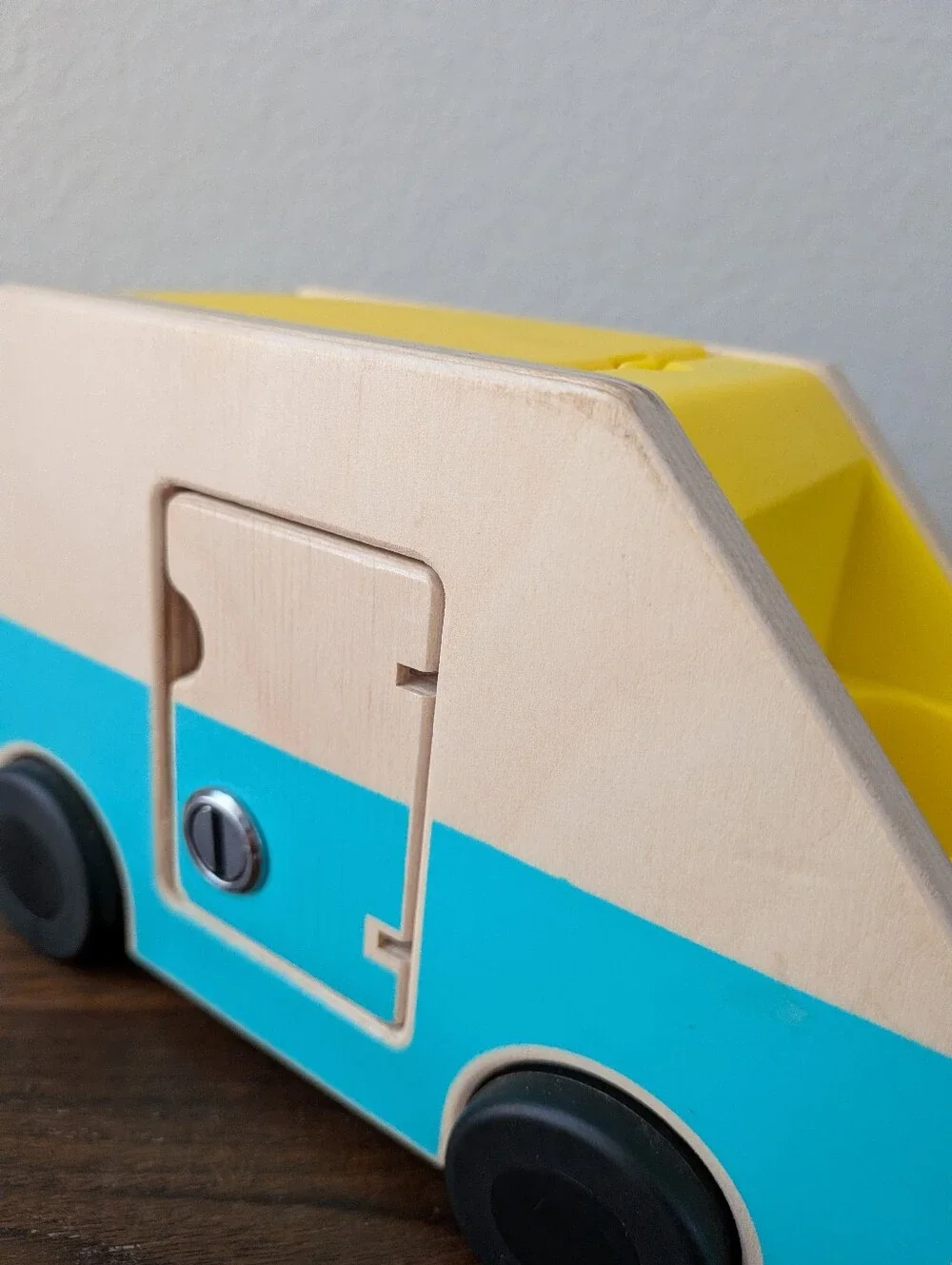 Lovevery Camper Van Wooden Toy Vehicle | Replacement Piece | Montessori